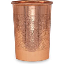 Govinda Engraved Copper Cup