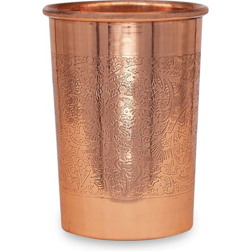 Govinda Engraved Copper Cup - 0,30 l