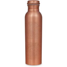 Govinda Engraved Matt Copper Bottle