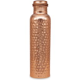 Govinda Hammered Copper Bottle