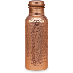 Govinda Hammered Copper Bottle