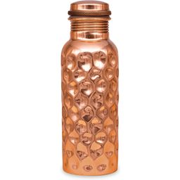 Govinda Diamond Copper Bottle