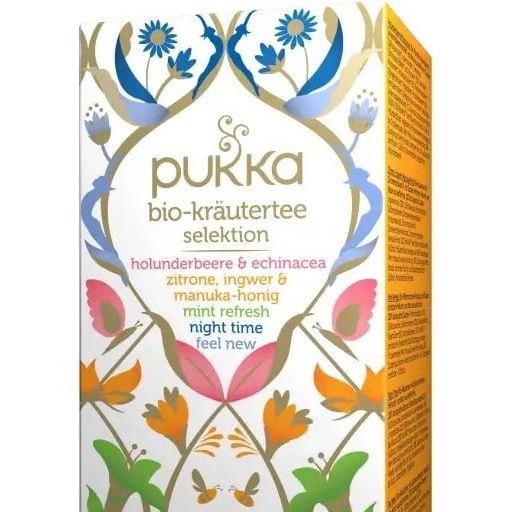 Pukka Organic Herbal Tea Selection