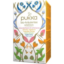 Pukka Organic Herbal Tea Selection