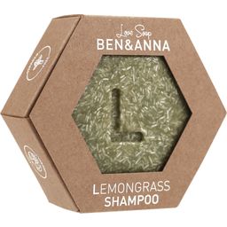 BEN & ANNA Love Soap Твърд шампоан Лимонена трева