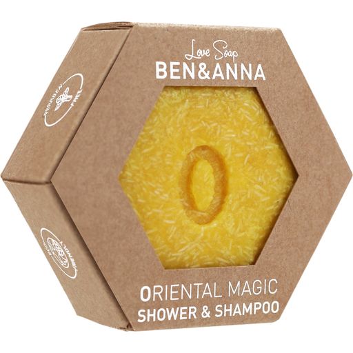 Love Soap šampon in gel za prhanje Oriental Magic - 60 g