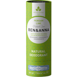 BEN & ANNA Papertube Natural Deodorant Stick - Persian Lime