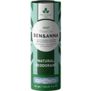 BEN & ANNA Natural Deodorant Stick in a Paper Tube - Mint