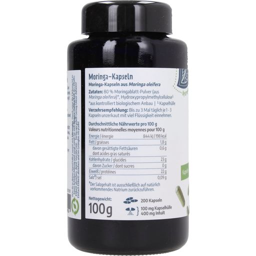 Govinda Organic Moringa Capsules - 80 g