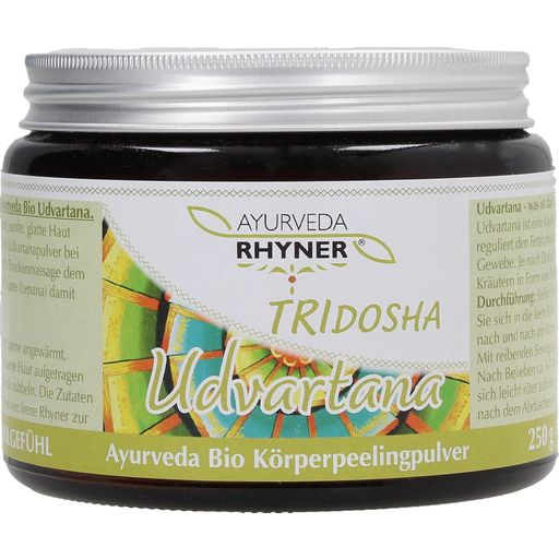 Ayurveda Rhyner UDVARTANA - Körperpeelingpulver Bio - Tridosha