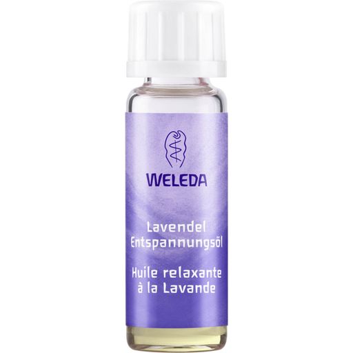 Weleda Lavender Relaxing Body Oil - 10 ml