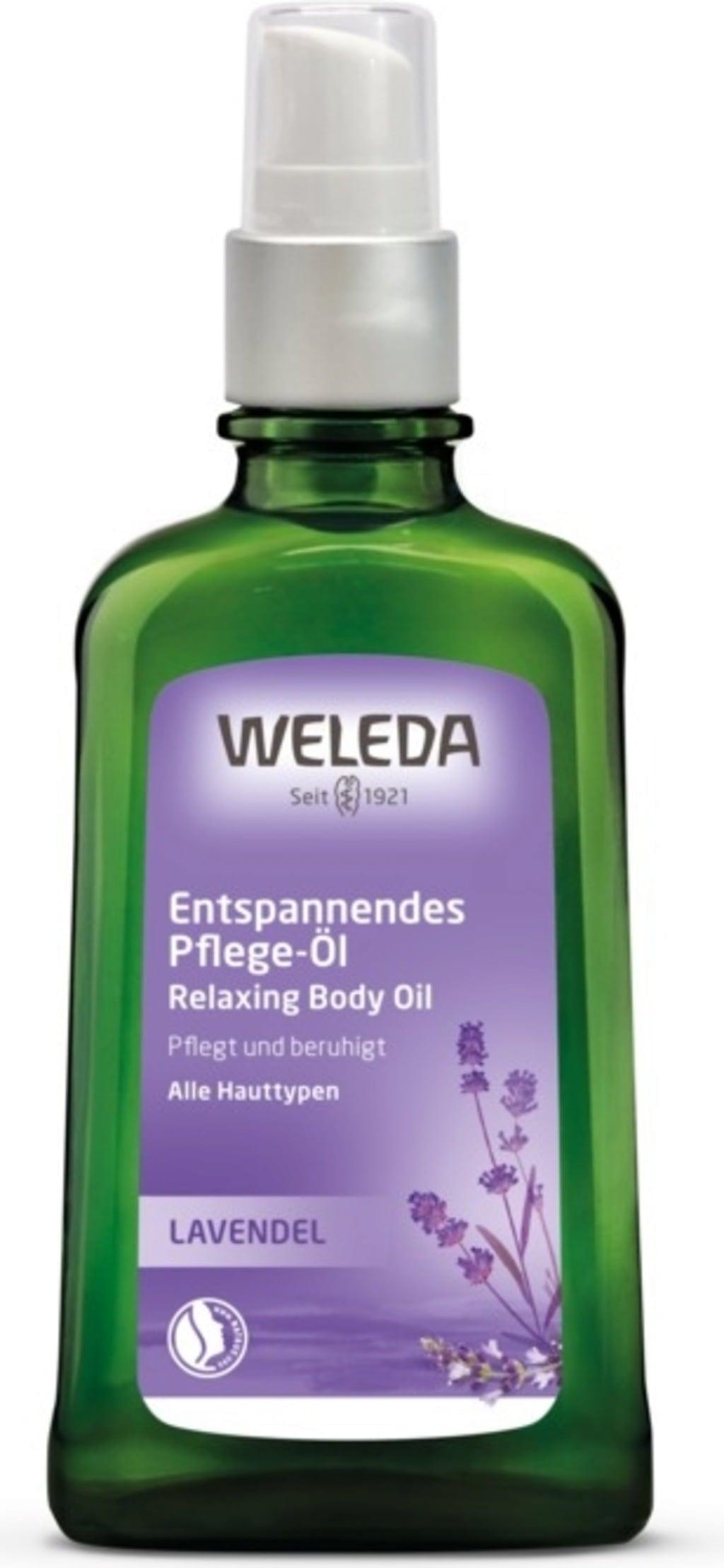 Weleda Aceite Relajante - Lavanda