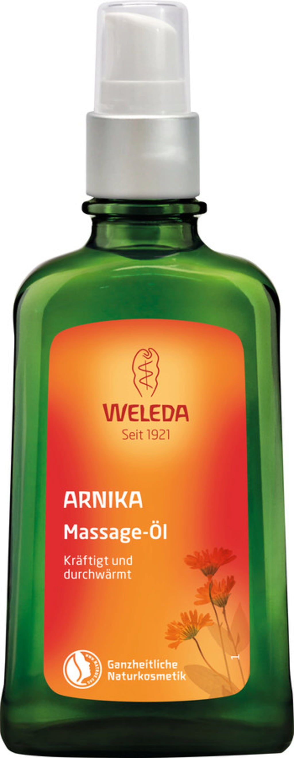 Weleda Huile de Massage à l'Arnica - 100 ml