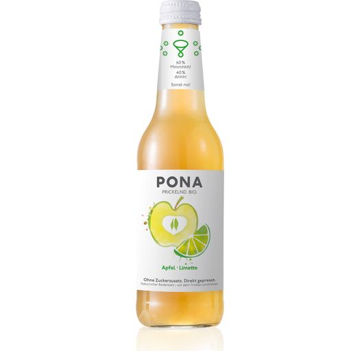 PONA Alma-Lime Bio gyümölcslé 330 ml - 1 üveg