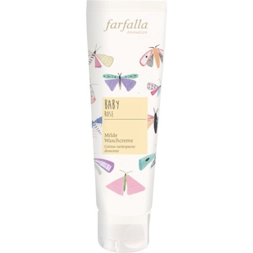 Farfalla Baby Rose Лек крем за измиване - 145 ml