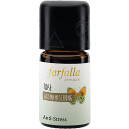 Farfalla Anti-stress Rose Aroma Blend - 5 ml