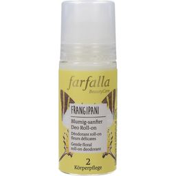 Farfalla Roll-on deodorant plumerija - 50 ml