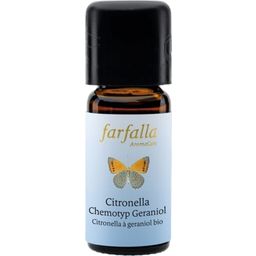 Citronella Chemotyp Geraniol bio Grand Cru - 10 ml