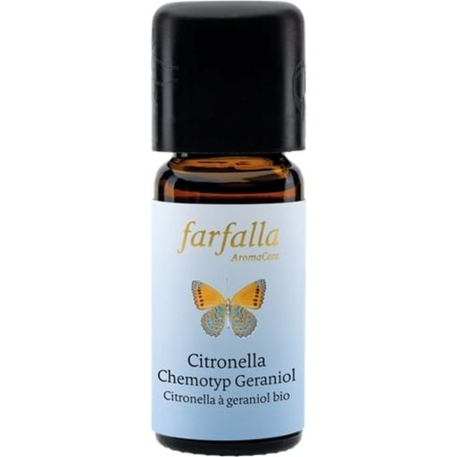 Citronella Chemotyp Geraniol bio Grand Cru - 10 ml