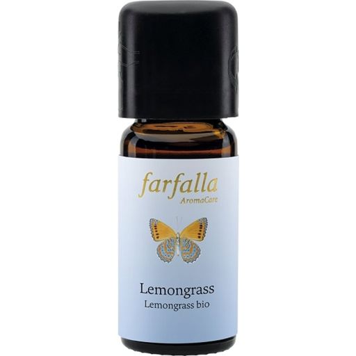 Farfalla Organic Lemongrass - 10 ml