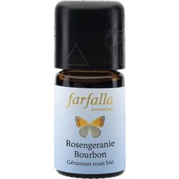 Farfalla Rosengeranie Bourbon bio - 5 ml