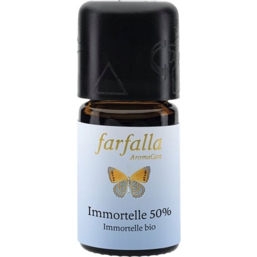 Farfalla Immortelle 50% (50% Alcol) Bio - 5 ml Grand Cru