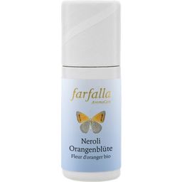 Farfalla Olio Essenziale Bio di Neroli - 1 ml