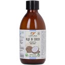 Le Erbe di Janas Bio-Kokosöl - 250 ml (Flasche)