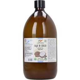 Le Erbe di Janas Bio-Kokosöl - 1 Liter (Flasche)