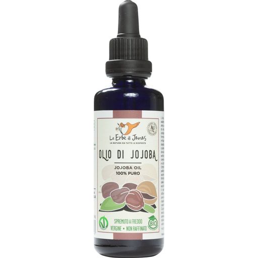 Le Erbe di Janas Organic Jojoba Oil - 50 ml