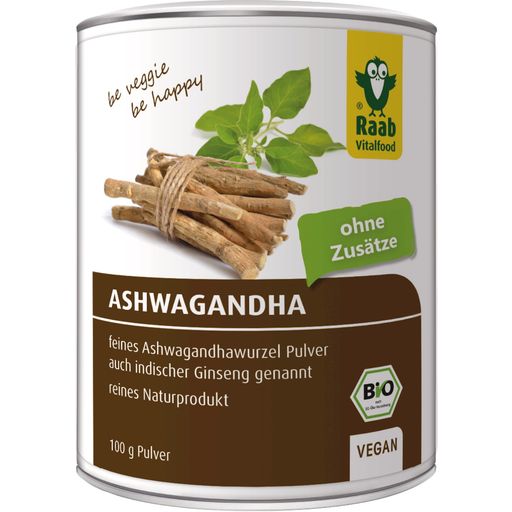 Raab Vitalfood GmbH Organic Ashwagandha - 100 g