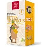 DEMMERS TEEHAUS BIO Quick-T KIDS Ritter tropik