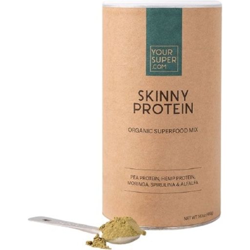 Your Super® Skinny Protein, Organic - 400 g