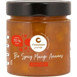 Cosmoveda Spicy Chutney Mangue Ananas Bio - 225 g