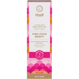 Khadi Holy Body Olio Corpo Pink Lotus Beauty - 100 ml