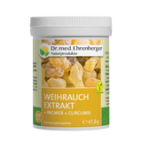 Dr. med. Ehrenberger Organic & Natural Products Incense + Ginger + Curcuma Capsules