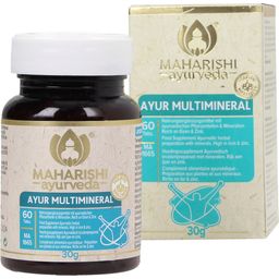 Maharishi Ayurveda MA1665 Comprimés Multiminéraux Ayur - 60 comprimés
