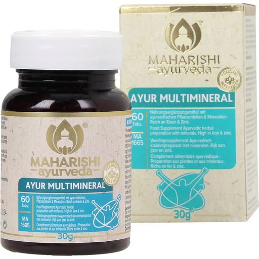 Maharishi Ayurveda MA1665 Аюр - Мултиминерални таблетки - 60 таблетка