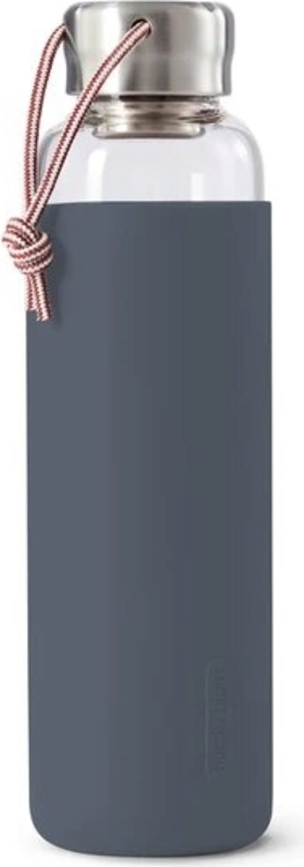Glass Water Bottle, Slate