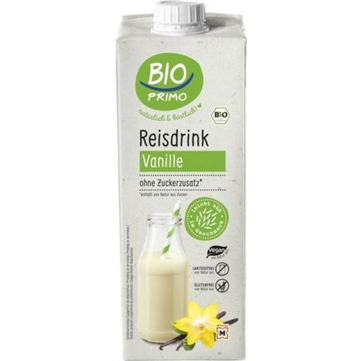 BIO PRIMO Organic Rice Drink - Vanilla