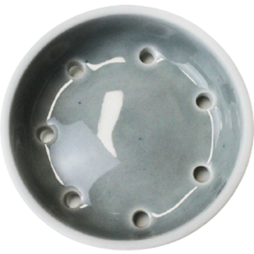 hello simple Porcelain Soap Dish - Grey