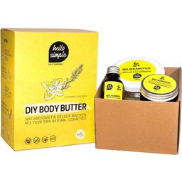 hello simple DIY Body Butter Box - menta e lavanda