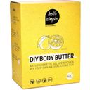 hello simple DIY Body Butter Box - arancia