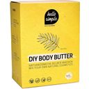 hello simple Boîte DIY pour Beurre Corporel - Naturel (sans parfum)