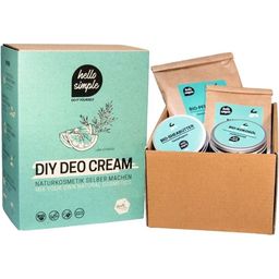 hello simple DIY Deodorant Cream Box - lime e cipresso