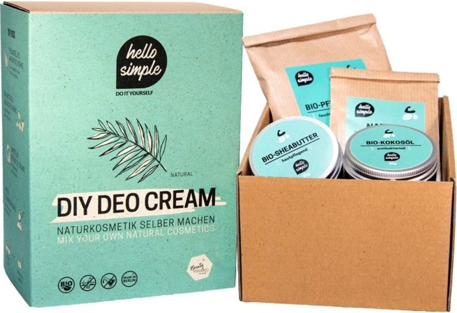 hello simple Boîte DIY pour Déocrème