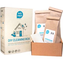 DIY Cleaning Box - Clean & Simple