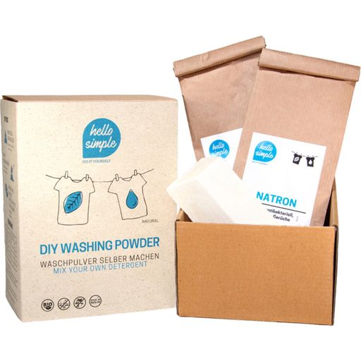 hello simple Washing Powder DIY Box - 1 Set