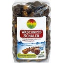 Waschnuss-Schalen, 250g Cello-Beutel