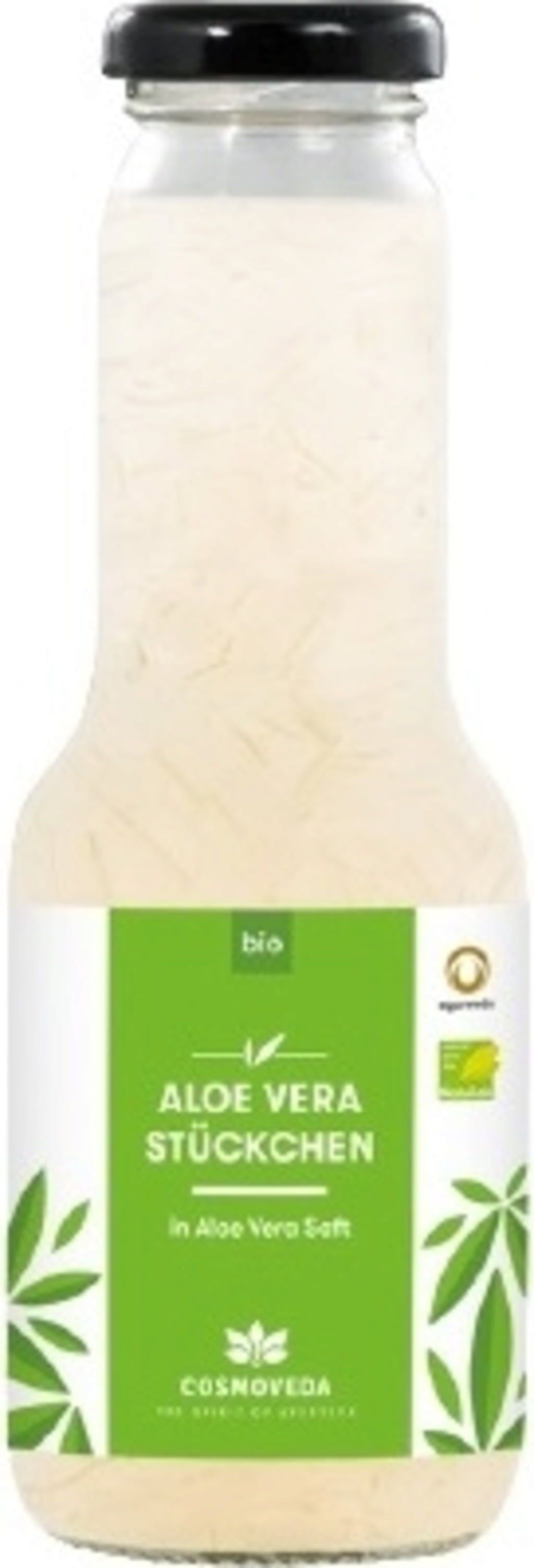 Organic Aloe Vera Pieces in Aloe Vera Juice - 300 ml